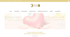 Desktop Screenshot of cedlv.org.br